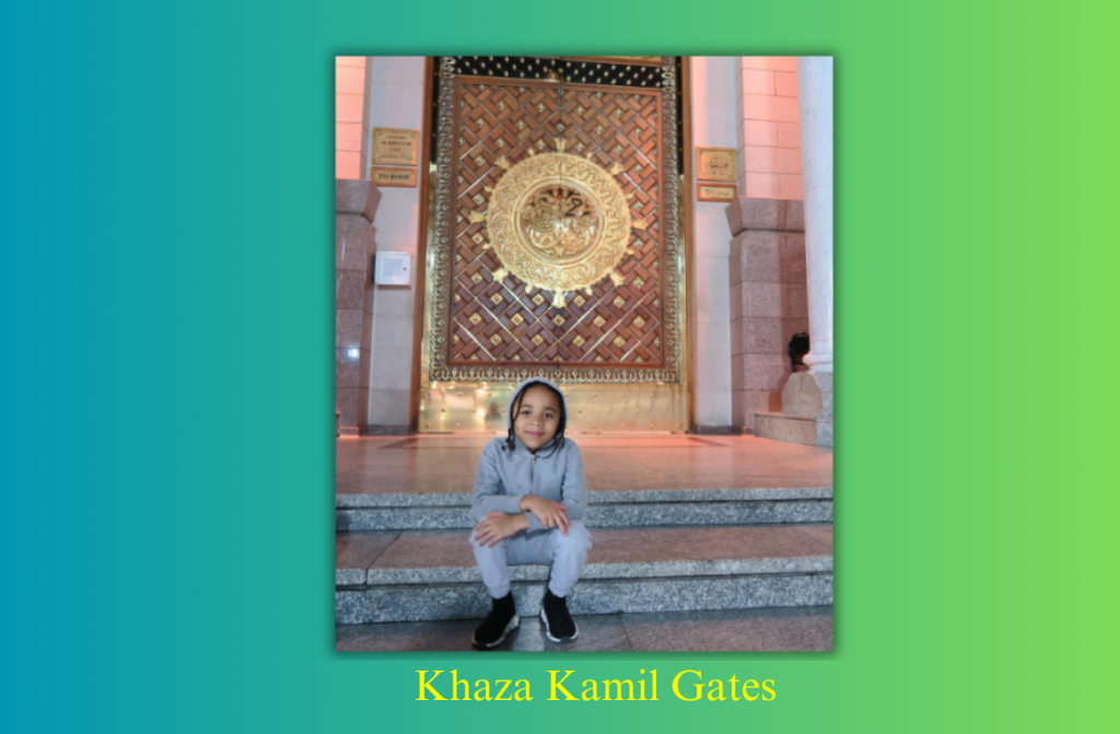 Khaza Kamil Gates net worth, bio , facts