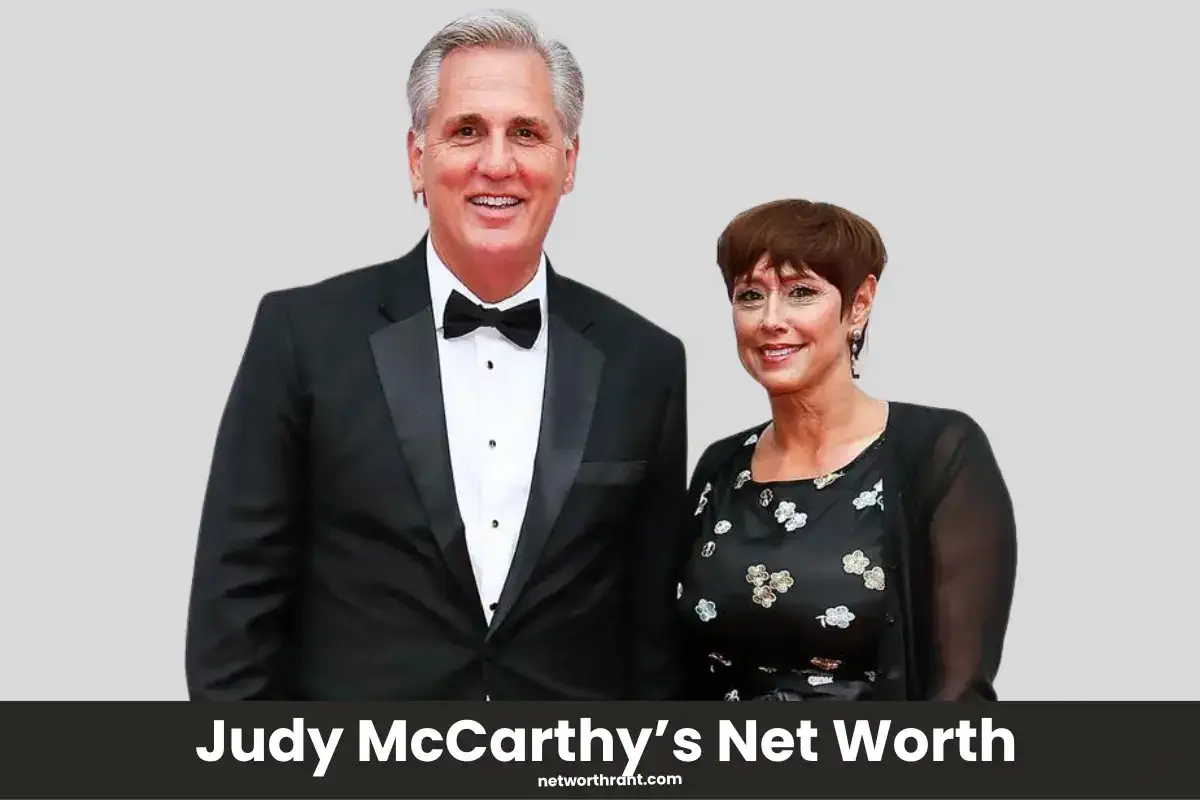 Judy McCarthy Net Worth: How Rich Is Kevin McCarthy's Wife?