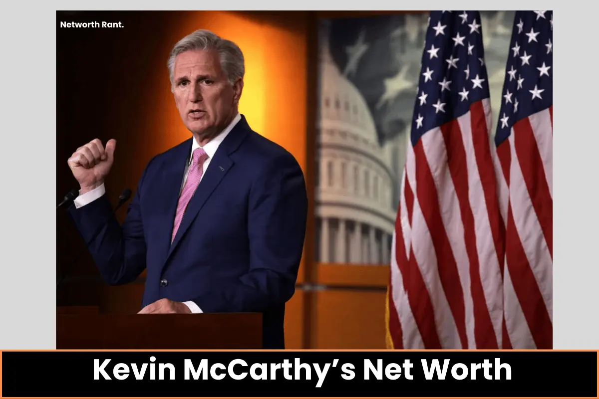 Kevin McCarthy Net Worth: How Rich is the Politician in 2024?