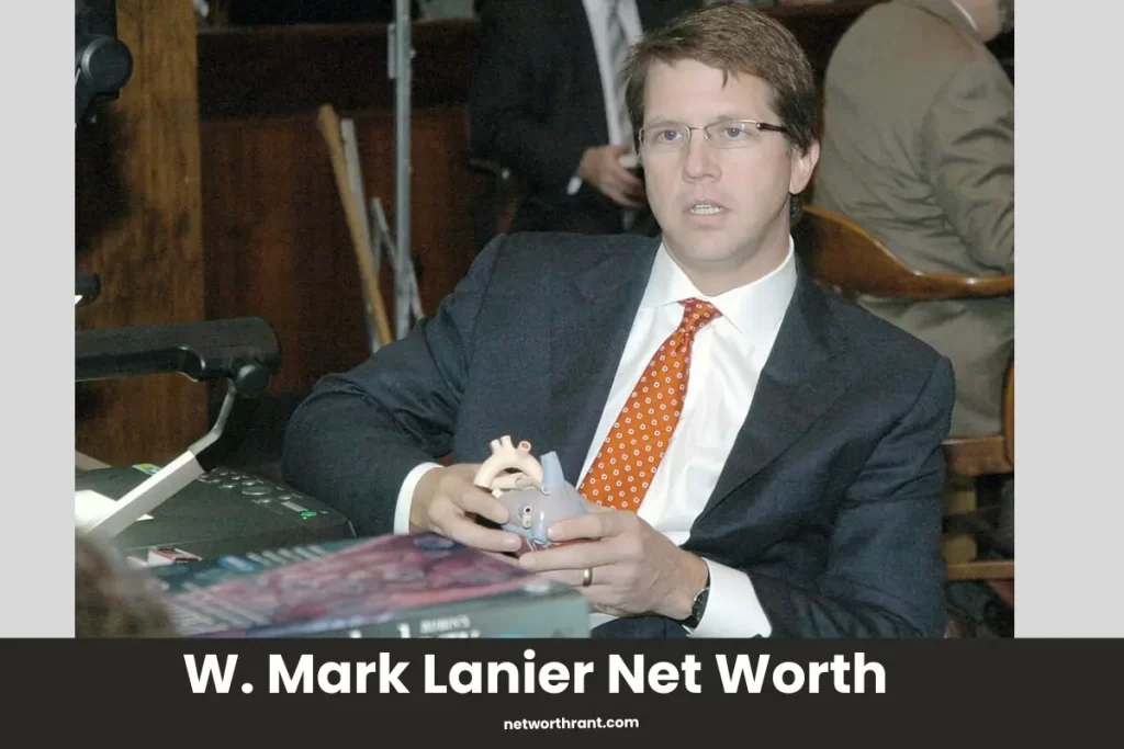 Mark Lanier net worth