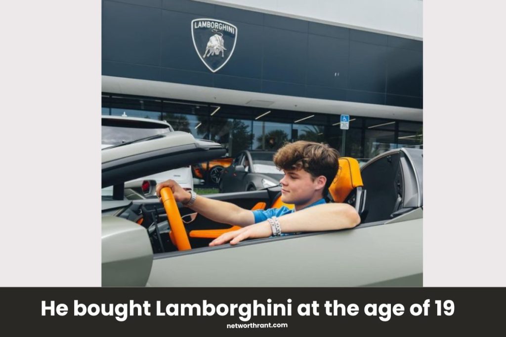 Jack Doherty bought his first Lamborghini at the age of 19