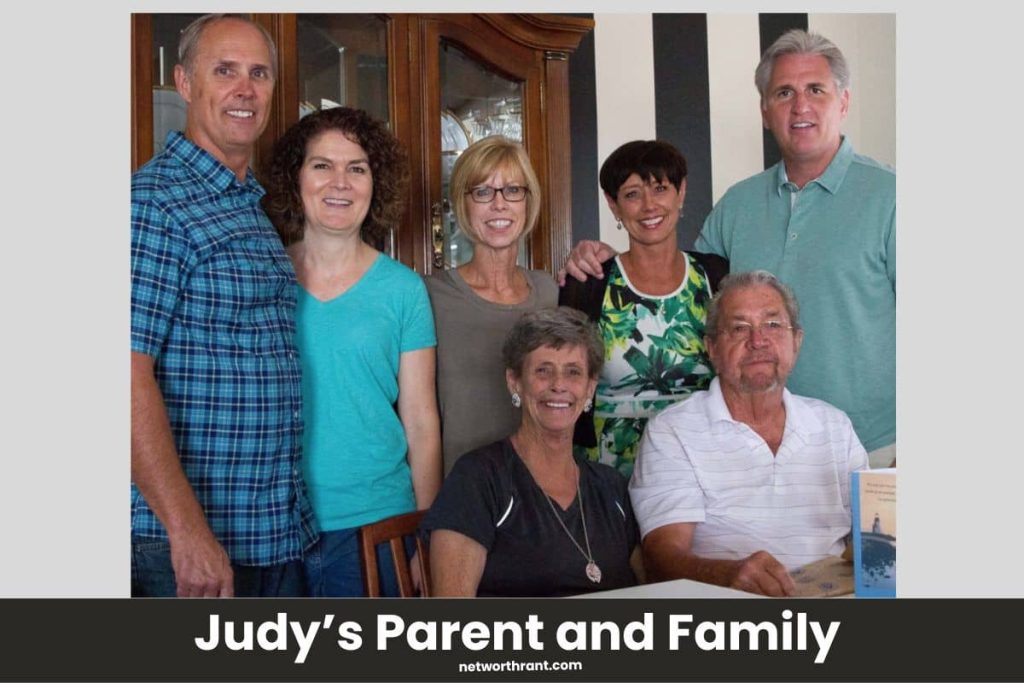 Judy's parents and family