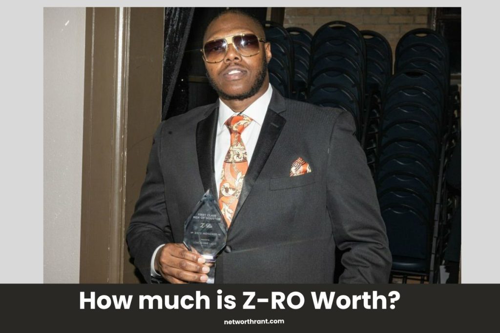 How much is Z ro worth?