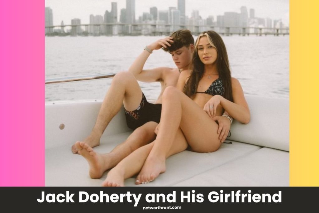 Jack Doherty and his girlfriend McKinley Richardson