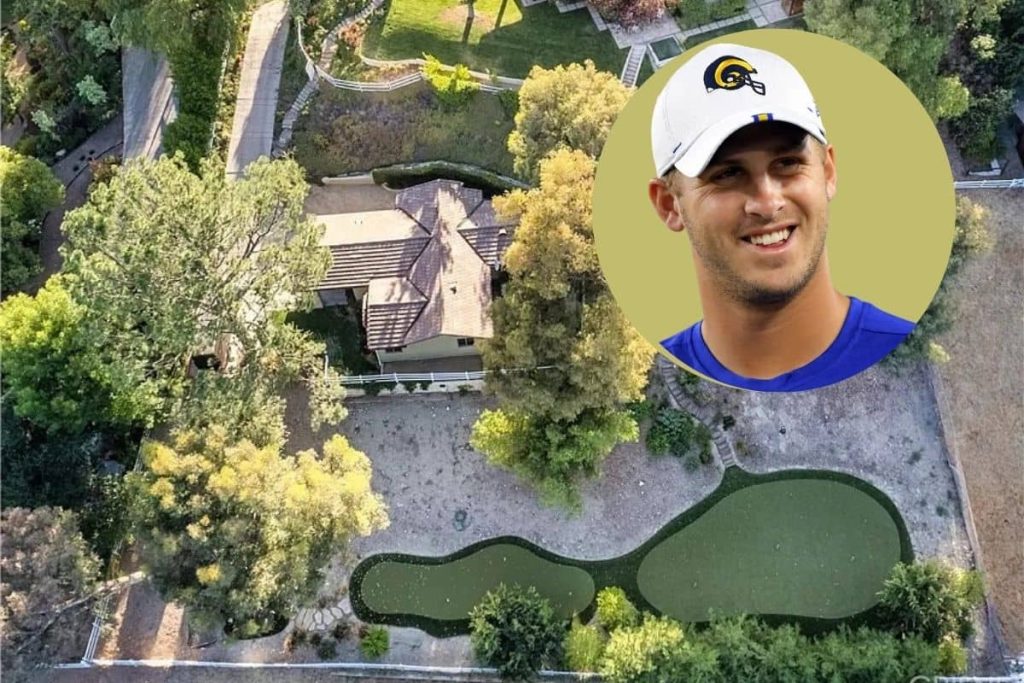 Jared Goff House