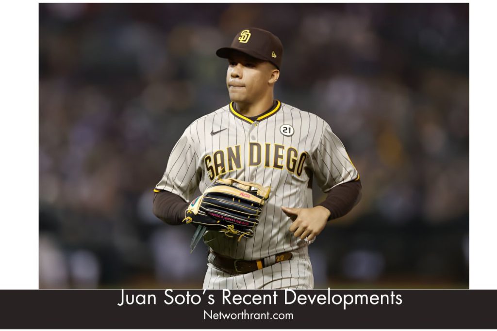 Juan Soto’s Recent Developments