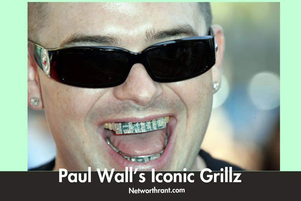 Paul Wall iconic grillz