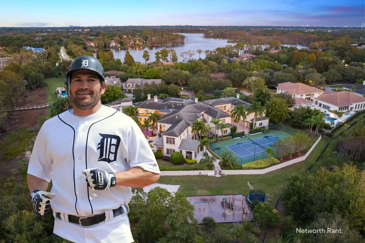 Retired MLB Star Johnny Damon's Lavish Mansion Hits Market at $30 Million