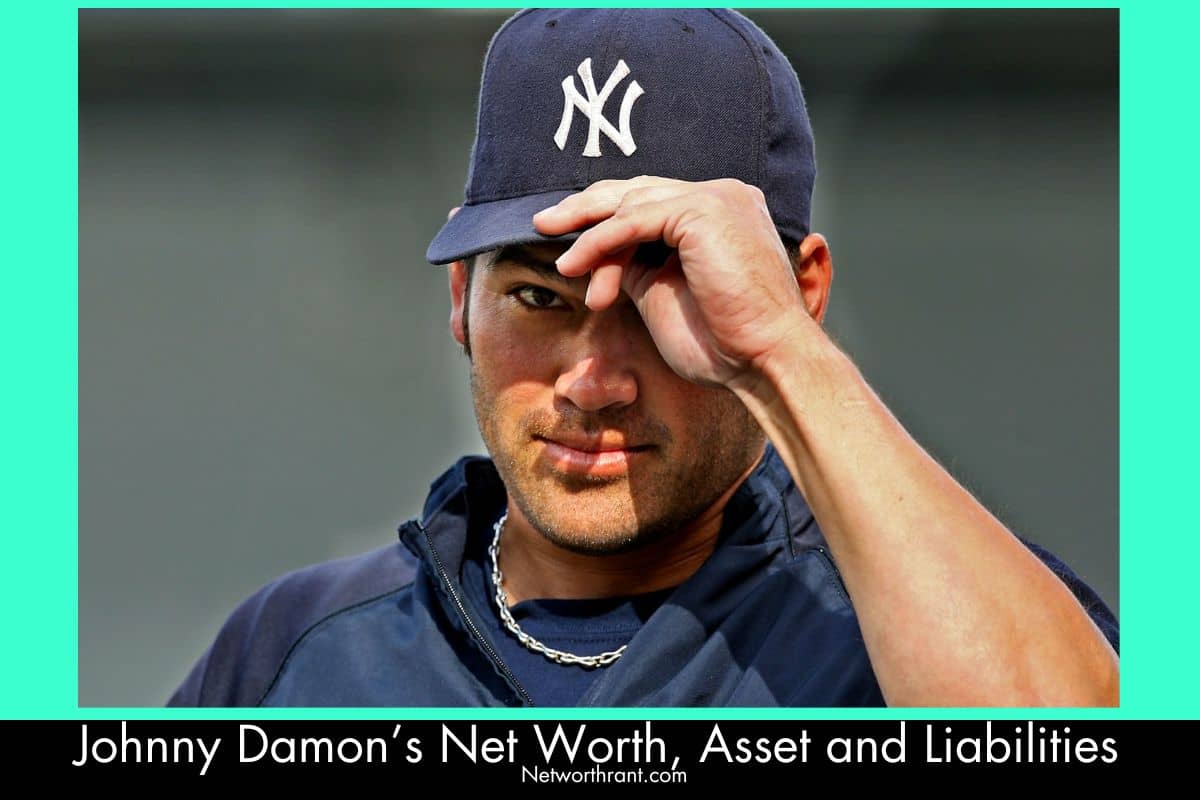 Johnny Damon Net Worth Contract, Wife, Hall of Fame, House & More