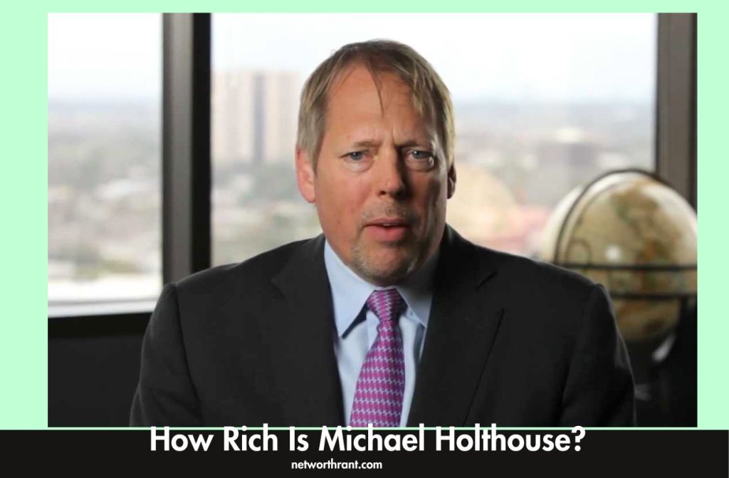 Michael Holthouse net worth