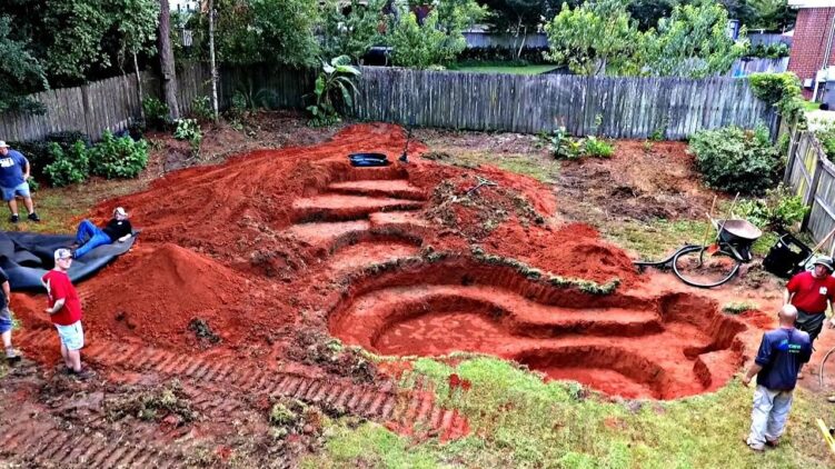 How To Build A Pond In Your Backyard Step By Step