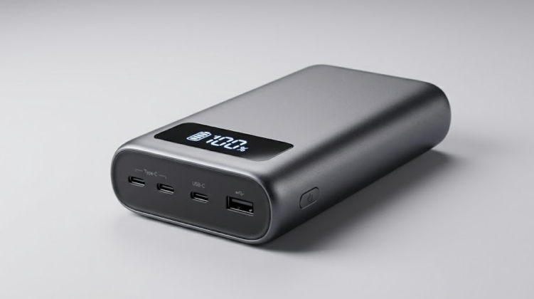 High-Capacity Power Bank